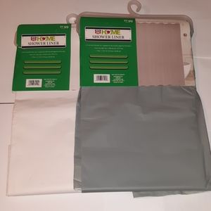 2 for $10: brand new shower liner